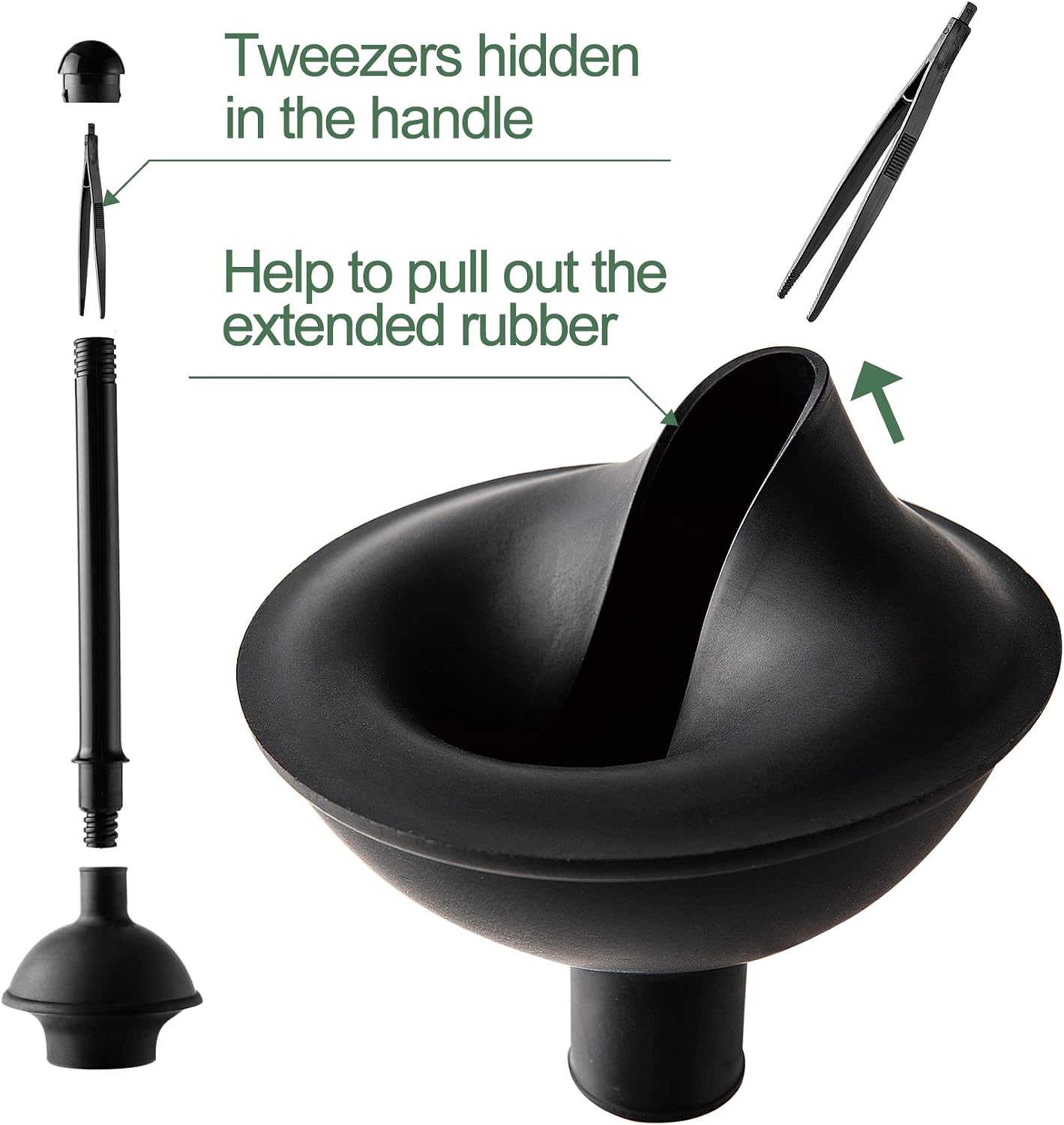 Набор 2-в-1: ёршик и вантуз дл – обзор и цена Plunger Toilet
