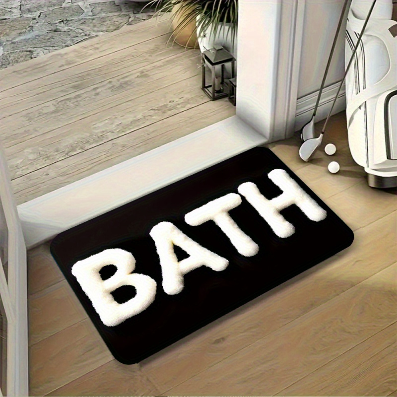 Коврик для ванной комнаты VIKA – обзор и цена Zara Home Bathroom Mat