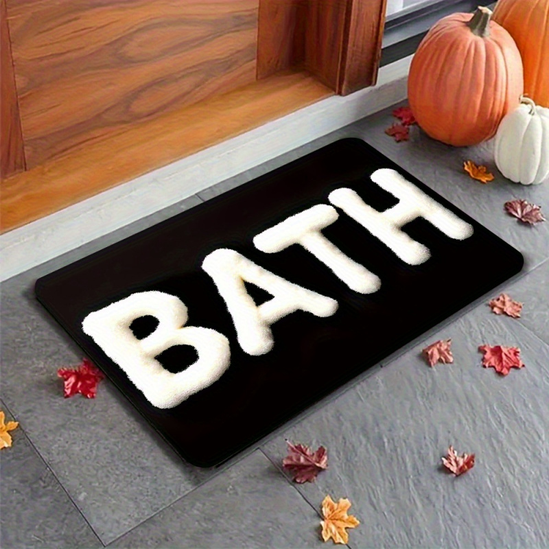 Коврик для ванной комнаты VIKA – обзор и цена Zara Home Bathroom Mat