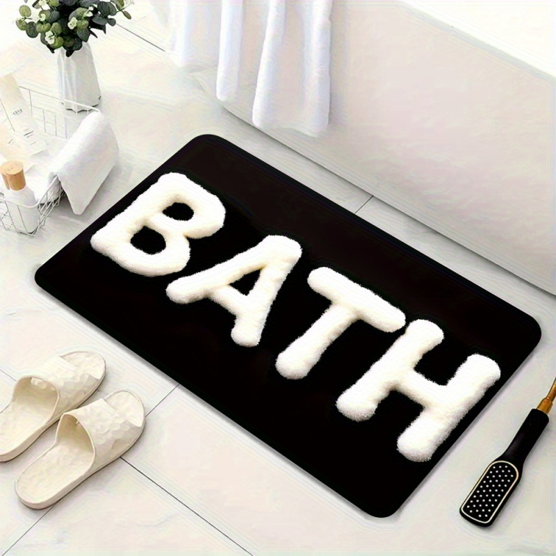 Коврик для ванной комнаты VIKA – обзор и цена Zara Home Bathroom Mat