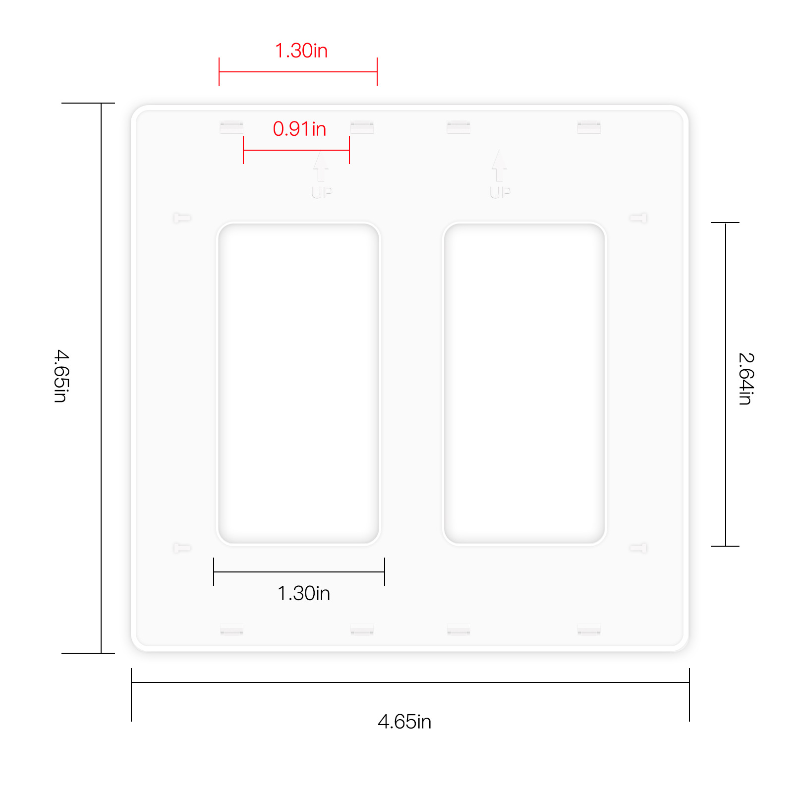 Панель переключателей типа США – обзор и цена Bathroom Home Improvement