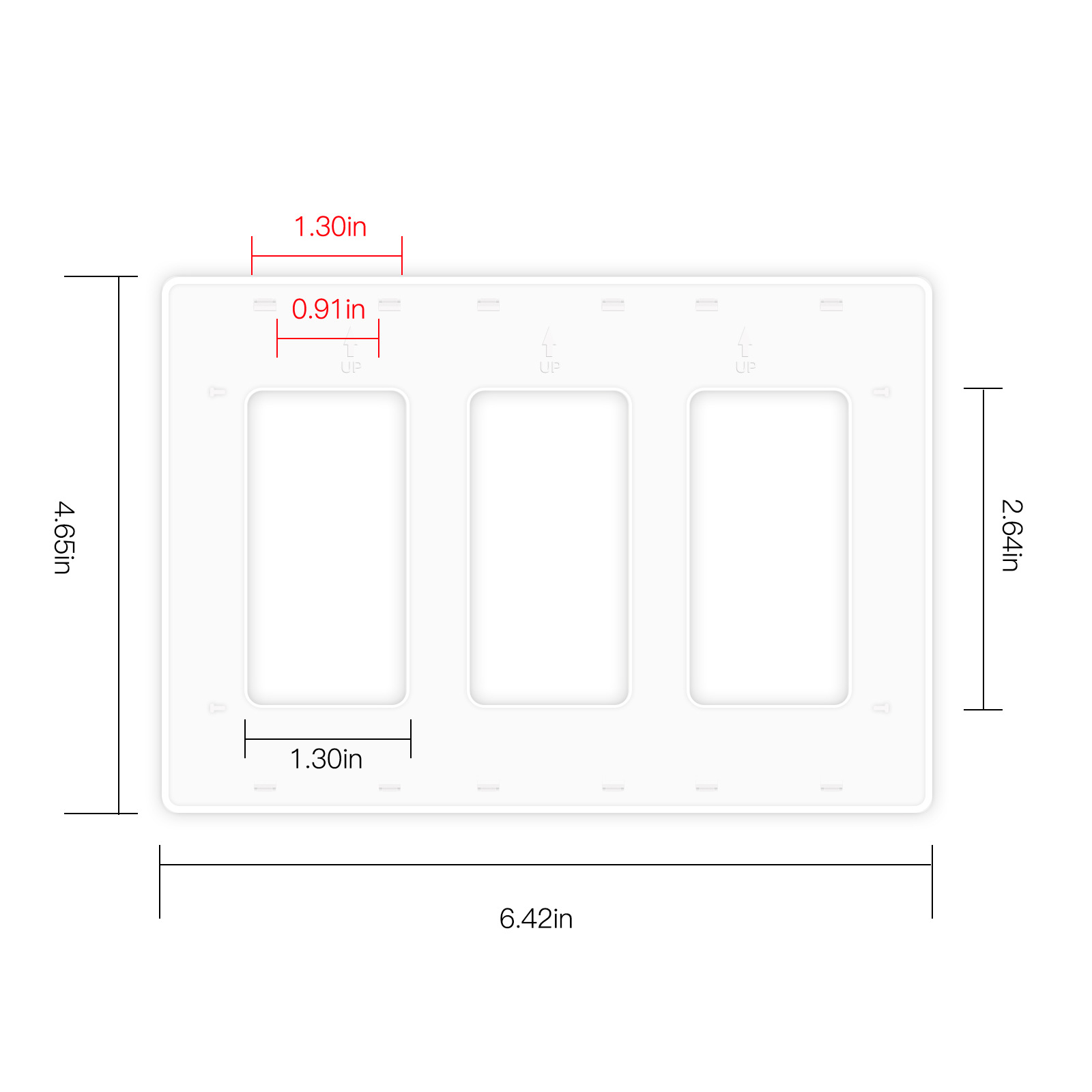 Панель переключателей типа США – обзор и цена Bathroom Home Improvement