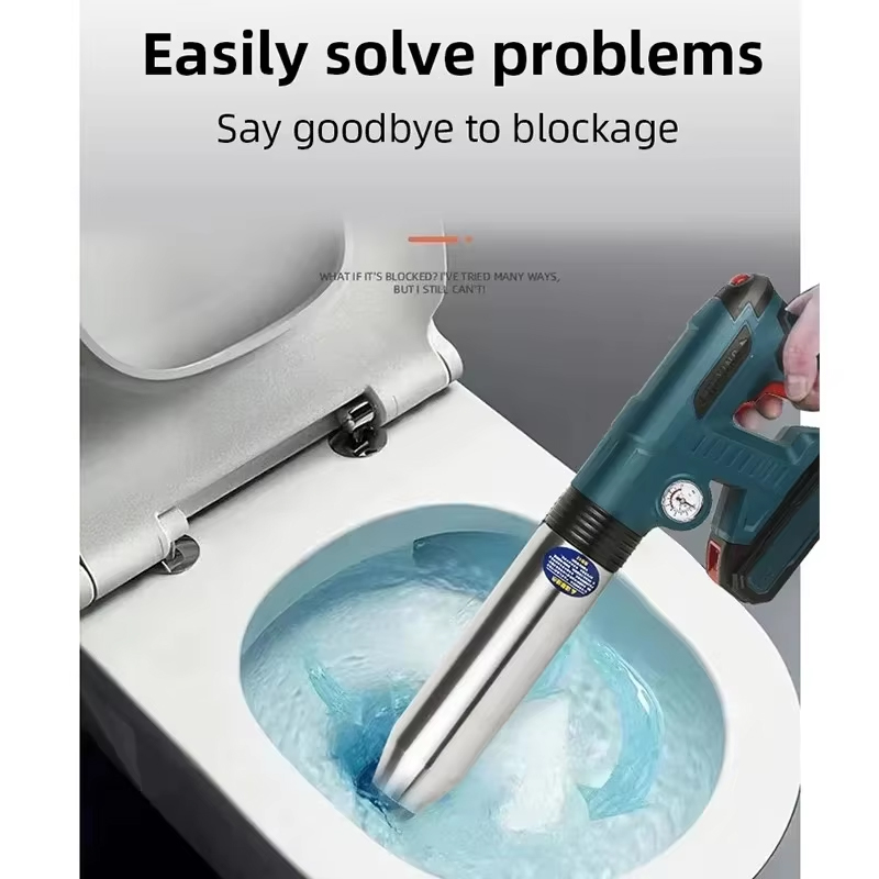 Электрический пневматический п – обзор и цена Plunger Toilet