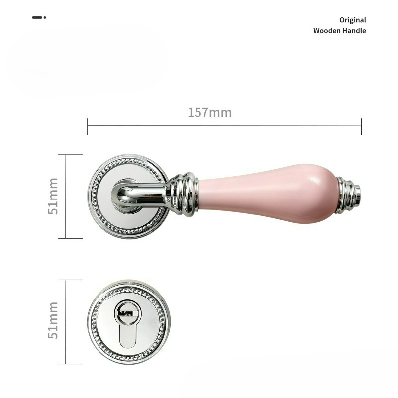 Французский стиль, легкая роск – обзор и цена Home Bathroom Lock